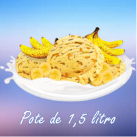 Sorvete de Banana Caramelada (1,5l)