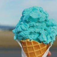 Sorvete Blue Ice (1l)