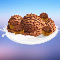 Sorvete de Brigadeiro