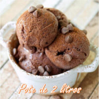 Sorvete Chocolate Suíço ( 2l )