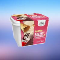 Sorvete Leite Condensado c/Chocolate