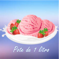 Sorvete de Morango (1l)