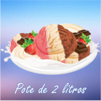 Sorvete Napolitano (2l)