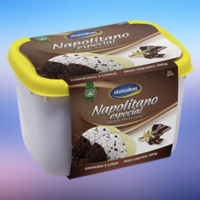 Sorvete Napolitano Especial